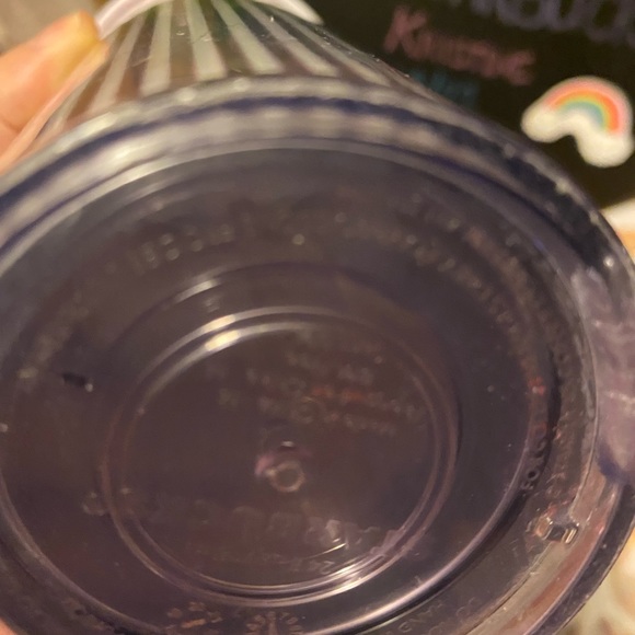 Starbucks Striped Pride LOVE 24oz Tumbler (crack on the bottom-see photos) - Picture 8 of 10